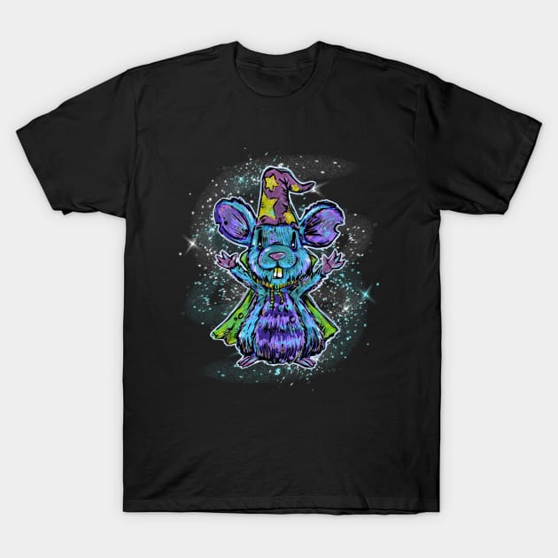 Give'em the ol' Rat-zzle Dazzle T-Shirt by Heythisguydoesart